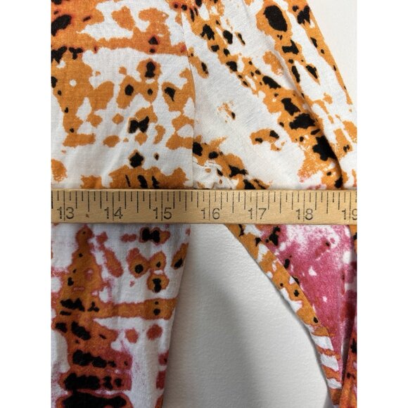 V Cristina Womens Colorful Tunic Y2K Design Beaded Long Sleeve Size Medium - Picture 6 of 9